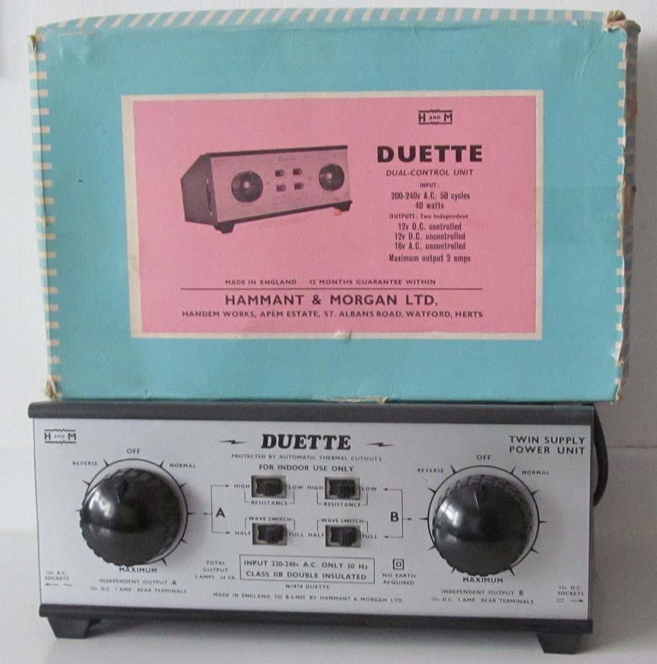 Hammant and Morgan Duette Shop . A Wide Selection Fully