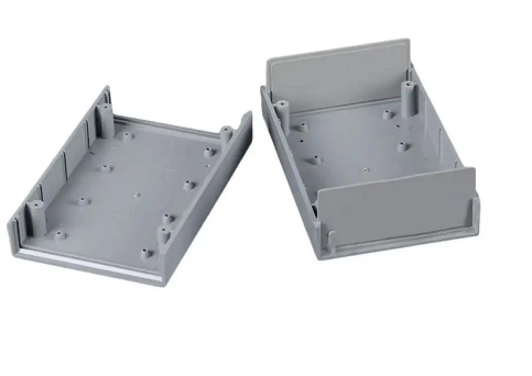 Enclosure. Grey Project Box / Control Panel