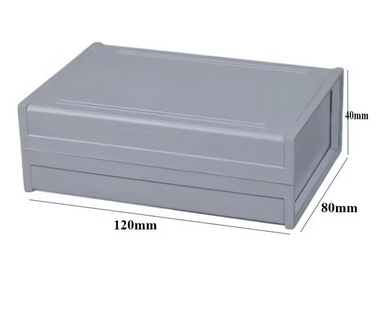 Enclosure. Grey Project Box / Control Panel