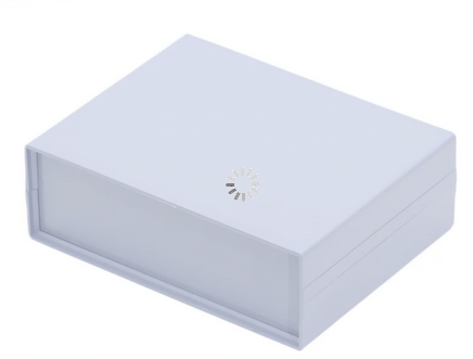 Enclosure. Grey Control Panel