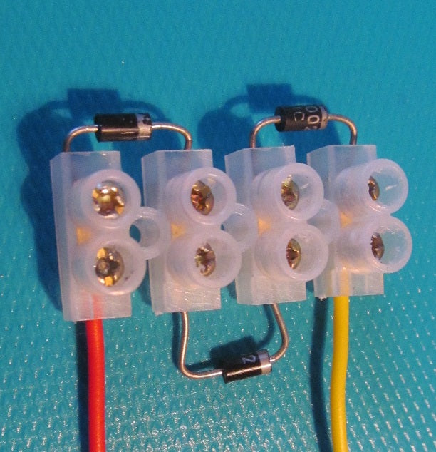 1n40002 diodes (4 pack)