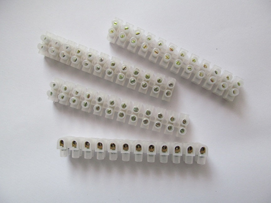 Terminal Connector Block PL-39 type   TCB X4 strips £4.95 Freepost