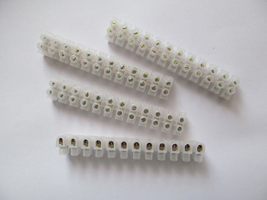 Terminal Connector Block PL-39 type   TCB X4 strips £4.95 Freepost
