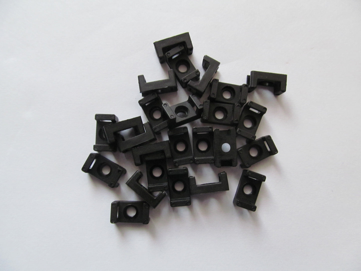 Small cable saddles.