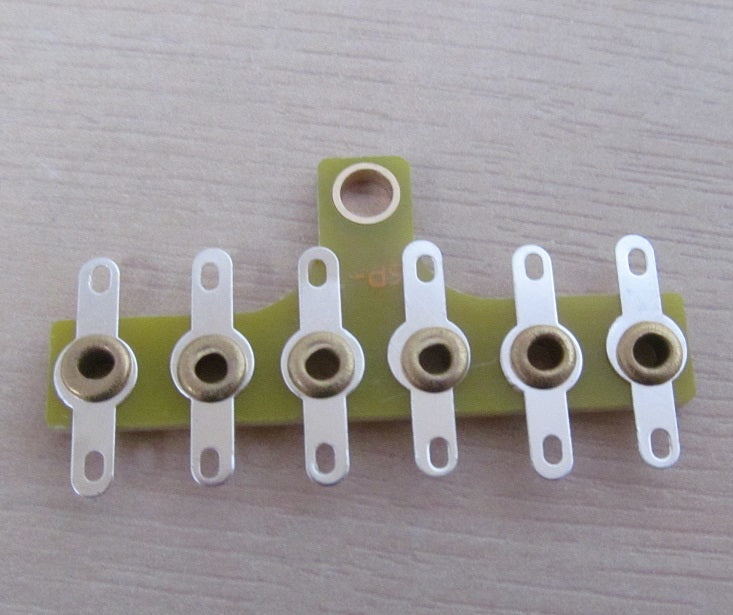 Tag Strip Solder 6-way