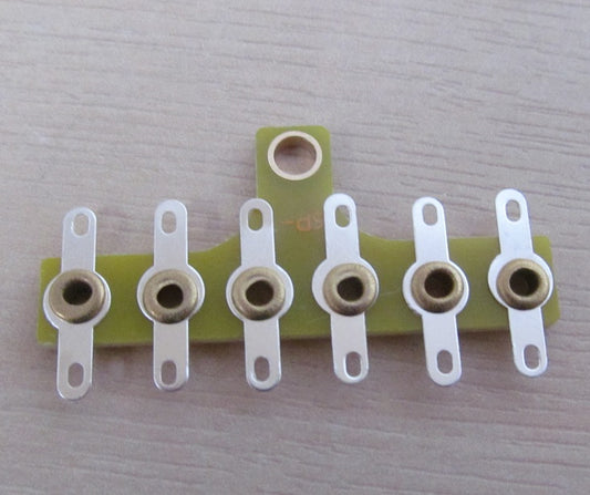 Tag Strip Solder 6-way