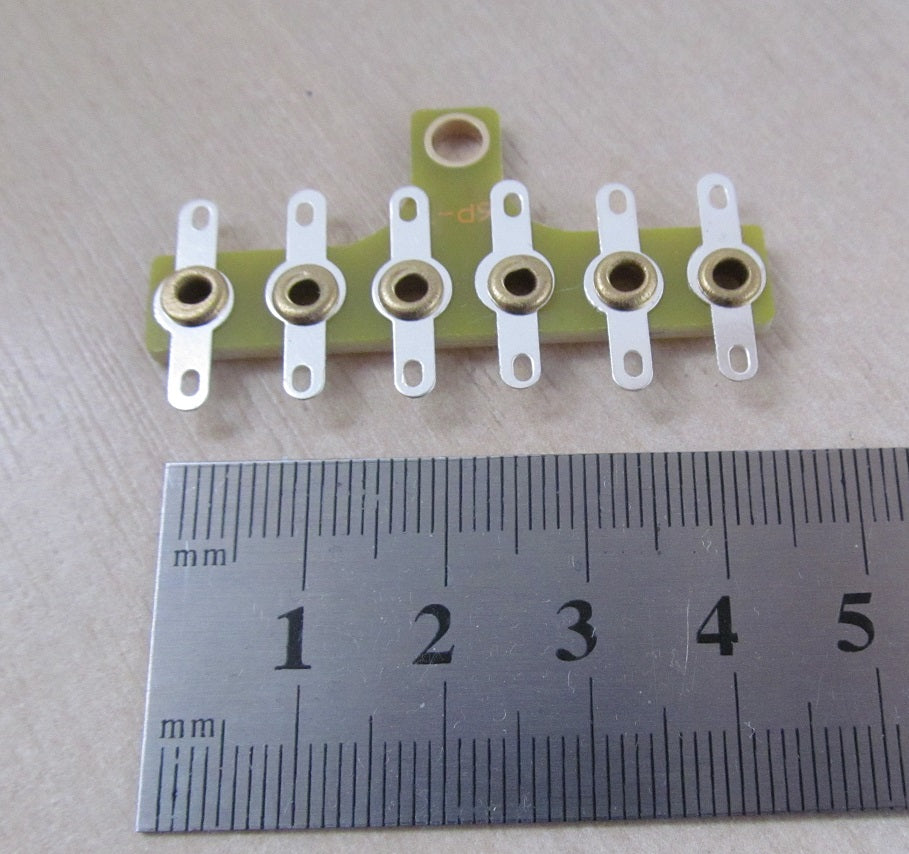 Tag Strip Solder 6-way
