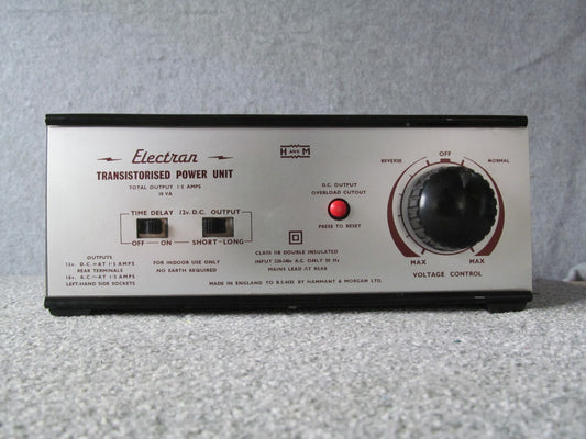 Hammant and Morgan Electran. Pre-owned. Fully Tested and Guaranteed. Boxed