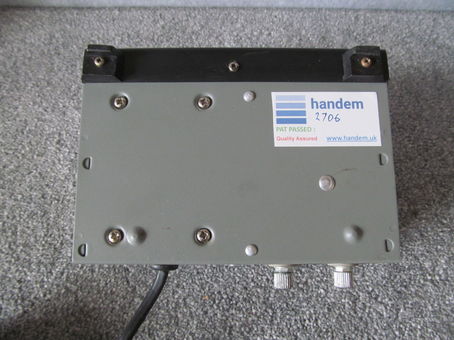 Hammant and Morgan Clipper. Single Track Controller. Used