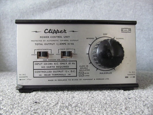 Hammant and Morgan Clipper. Single track controller. Pre-owned, Good Condition.