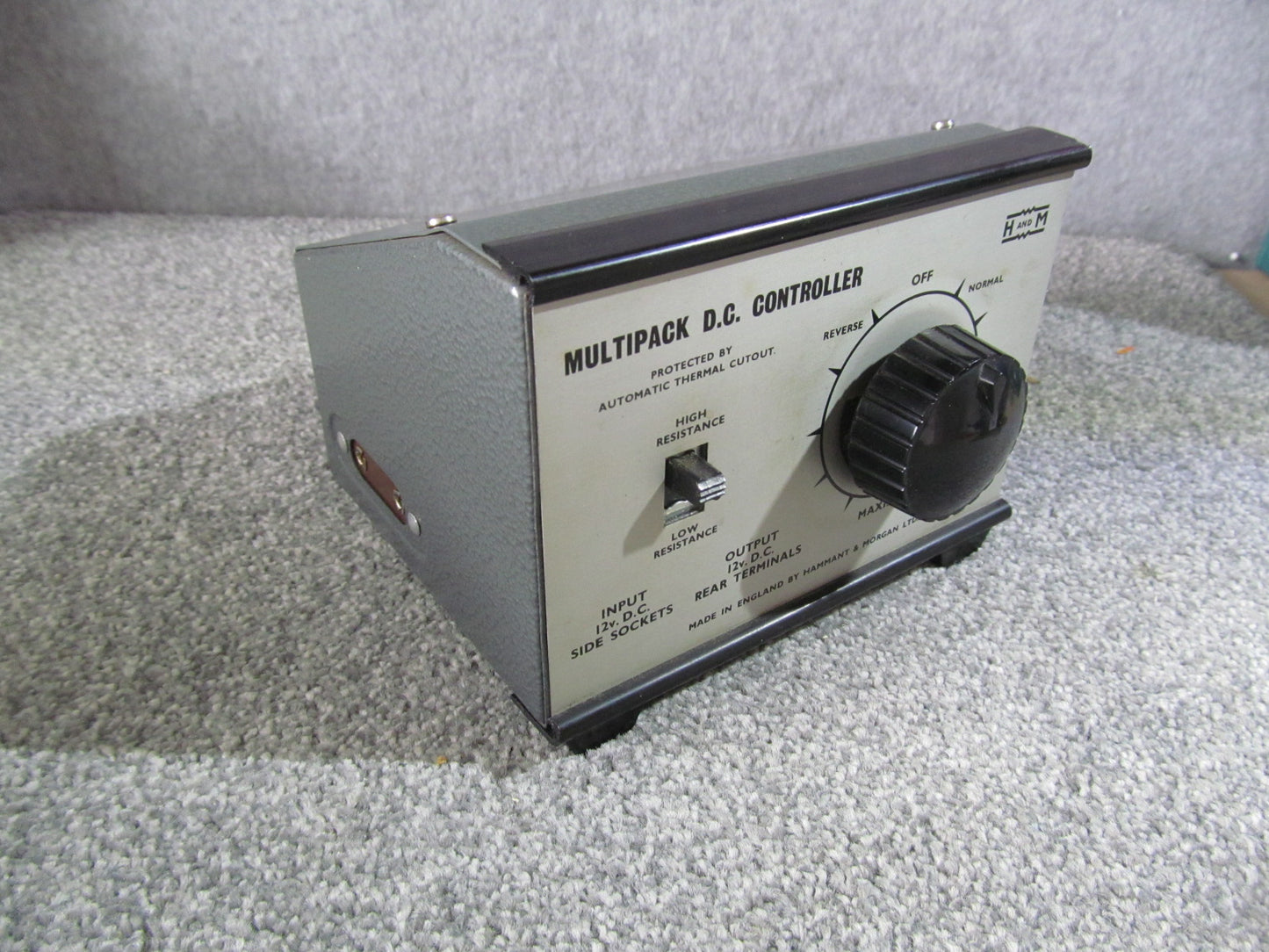 Hammant and Morgan  DC Controller. Multipack. Pre-owned in good condition.