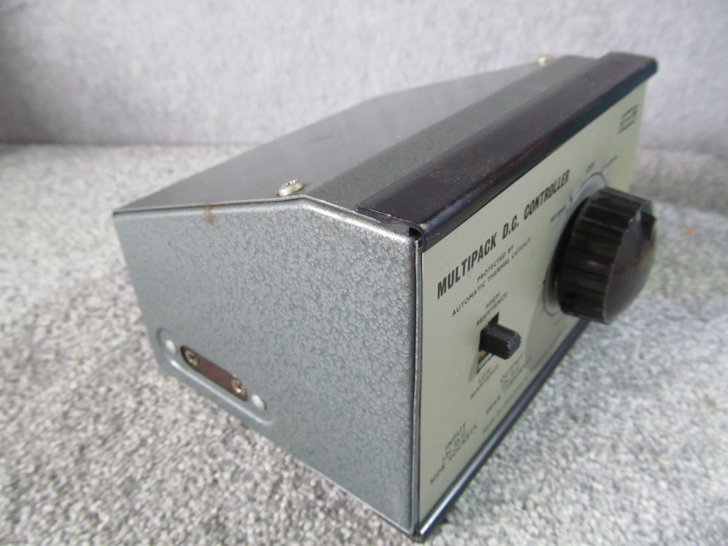 Hammant and Morgan DC Controller. Used. Average Condition.