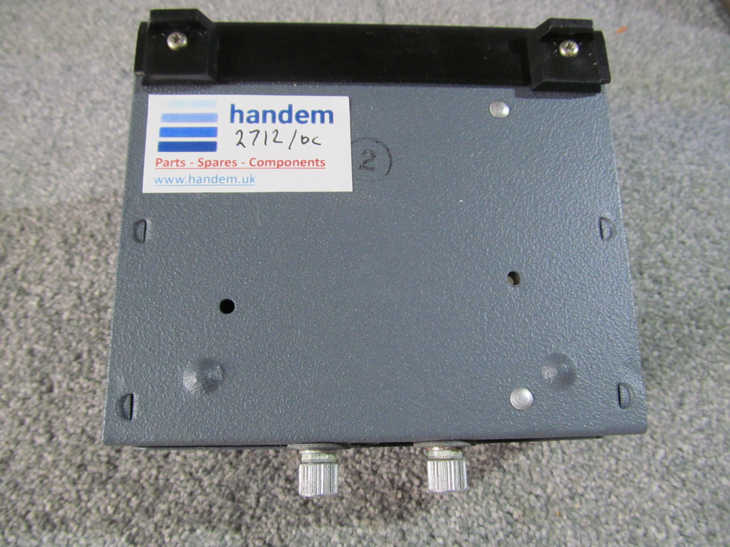 Hammant and Morgan DC Controller. Used. Average Condition.