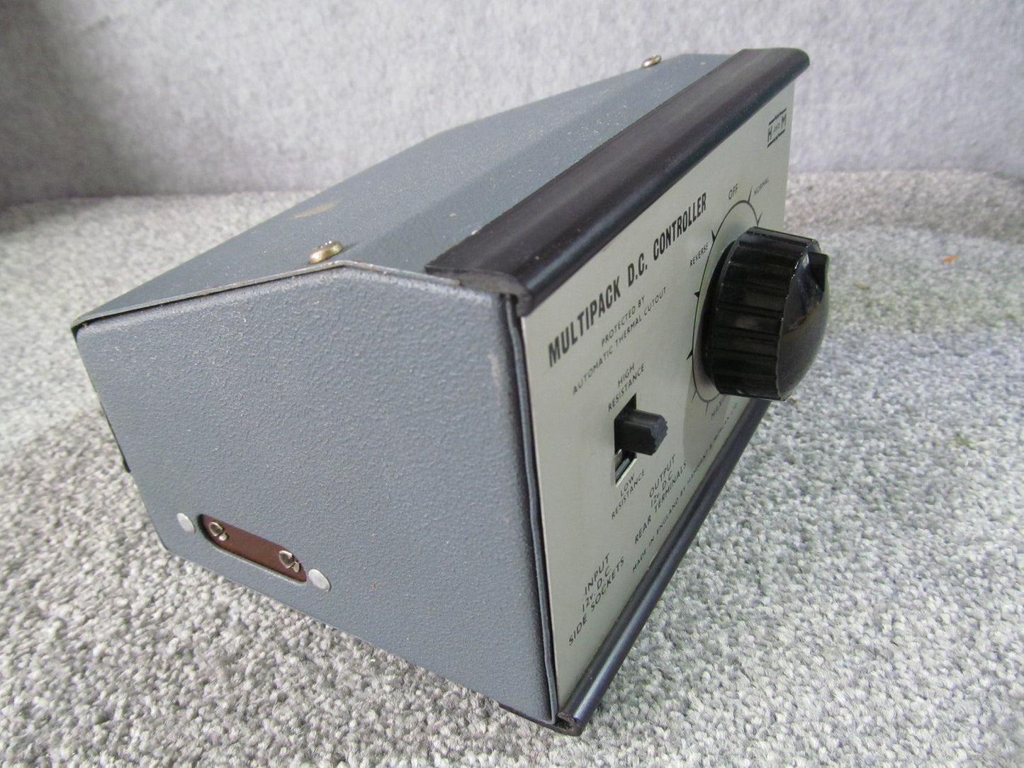 Hammant and Morgan DC Controller. Used. B-Stock Bargain