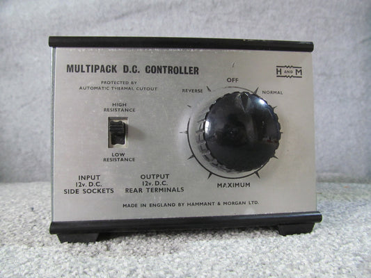 Hammant and Morgan DC Controller. Used. B-Stock Bargain