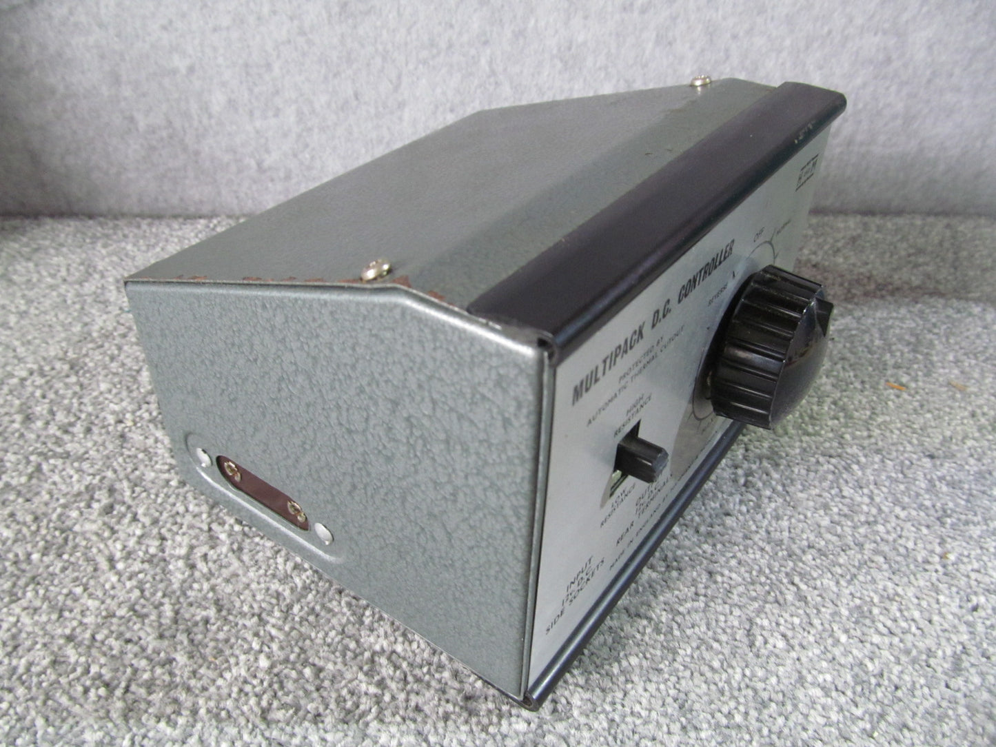 Hammant and Morgan DC Controller. Used. B-Stock Bargain