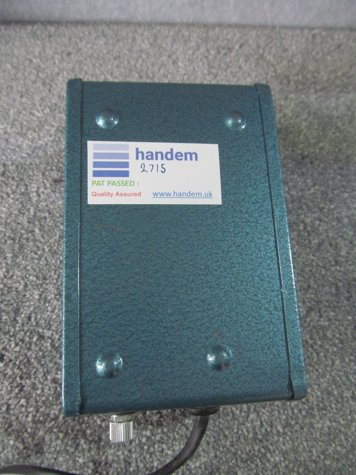 Hammant and Morgan Flyer. Simple Model Railway Controller.Boxed