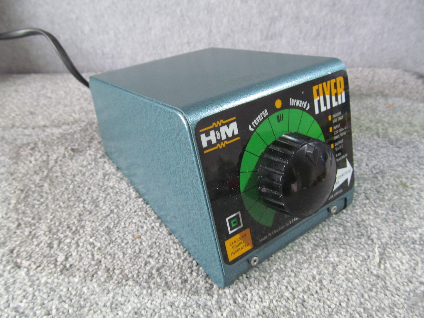 Hammant and Morgan Flyer. Simple Model Railway Controller.Boxed