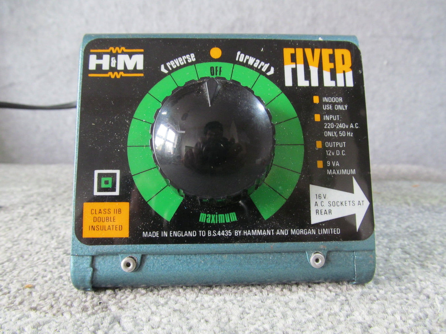 Hammant and Morgan Flyer. Simple Model Railway Controller.Boxed