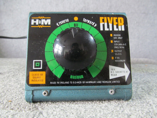 Hammant and Morgan Flyer. Simple Model Railway Controller.Boxed