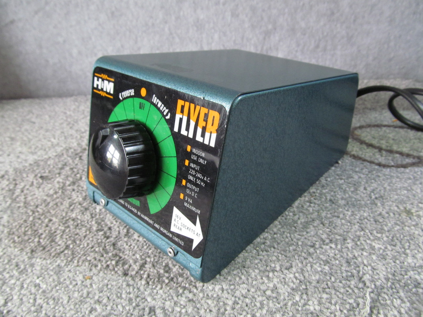 Hammant and Morgan Flyer. Simple Model Railway Controller.Boxed