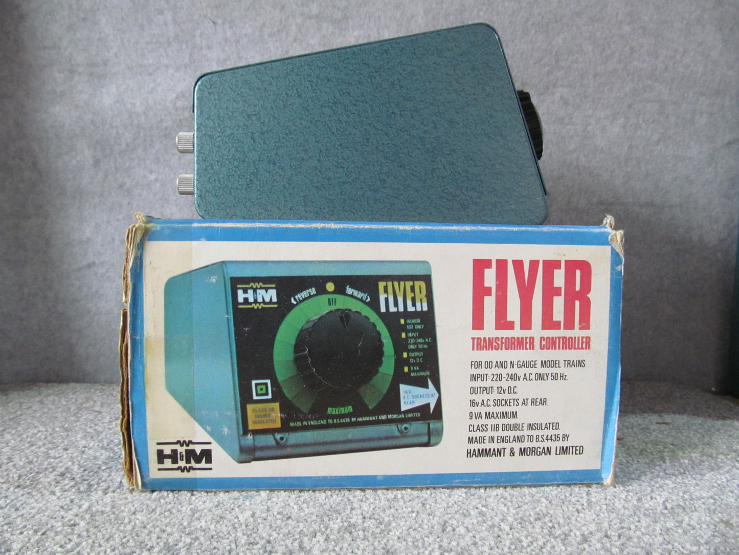 Hammant and Morgan Flyer. Simple Model Railway Controller.Boxed