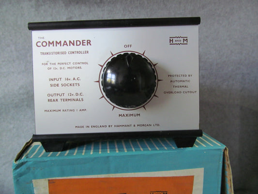 Hammant and Morgan Commander. Pre-owned. Pristine, Boxed