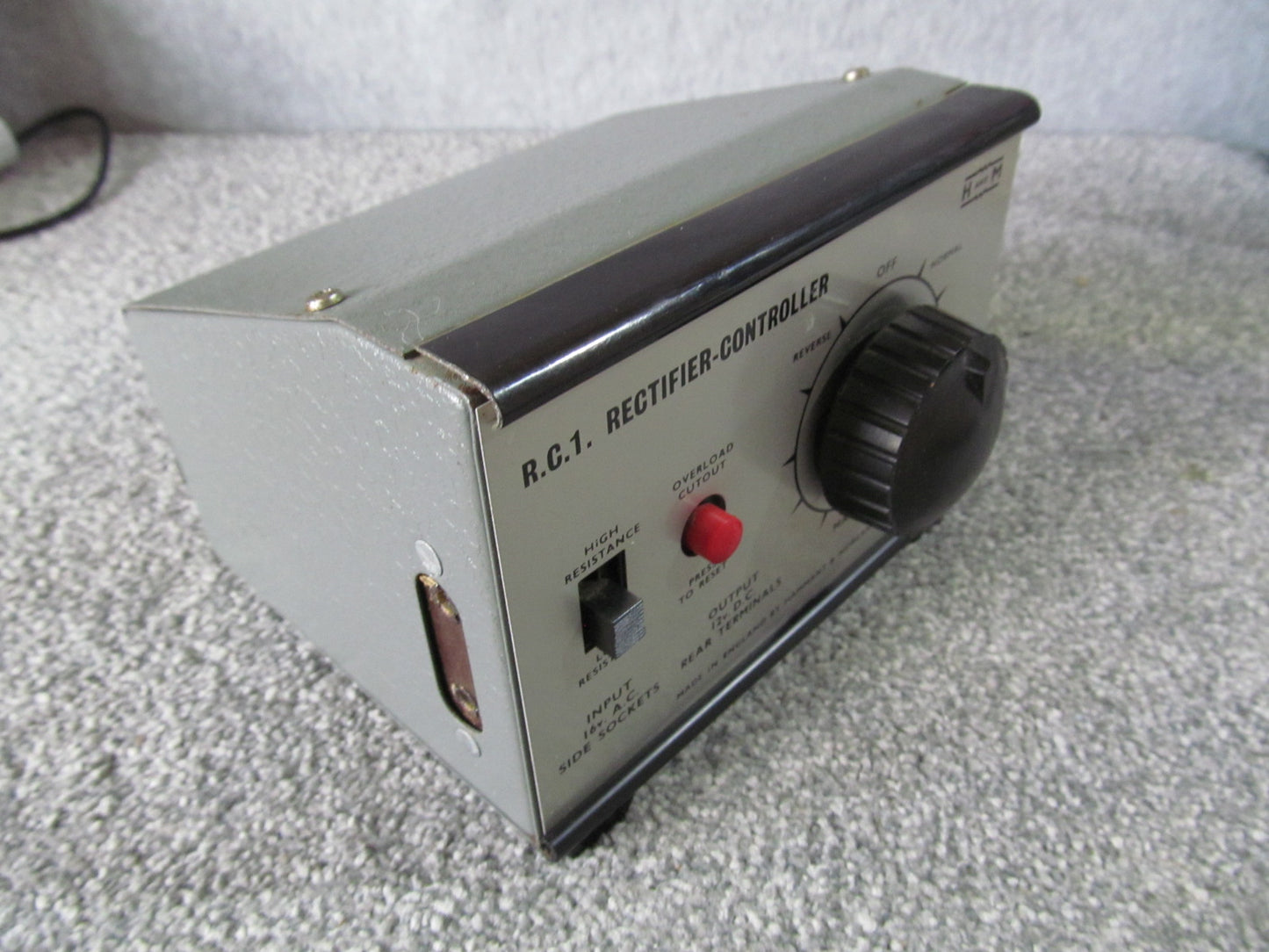 Hammant and Morgan Multipack RC1 Rectifier/Controller. Pre-owned, Tidy Condition