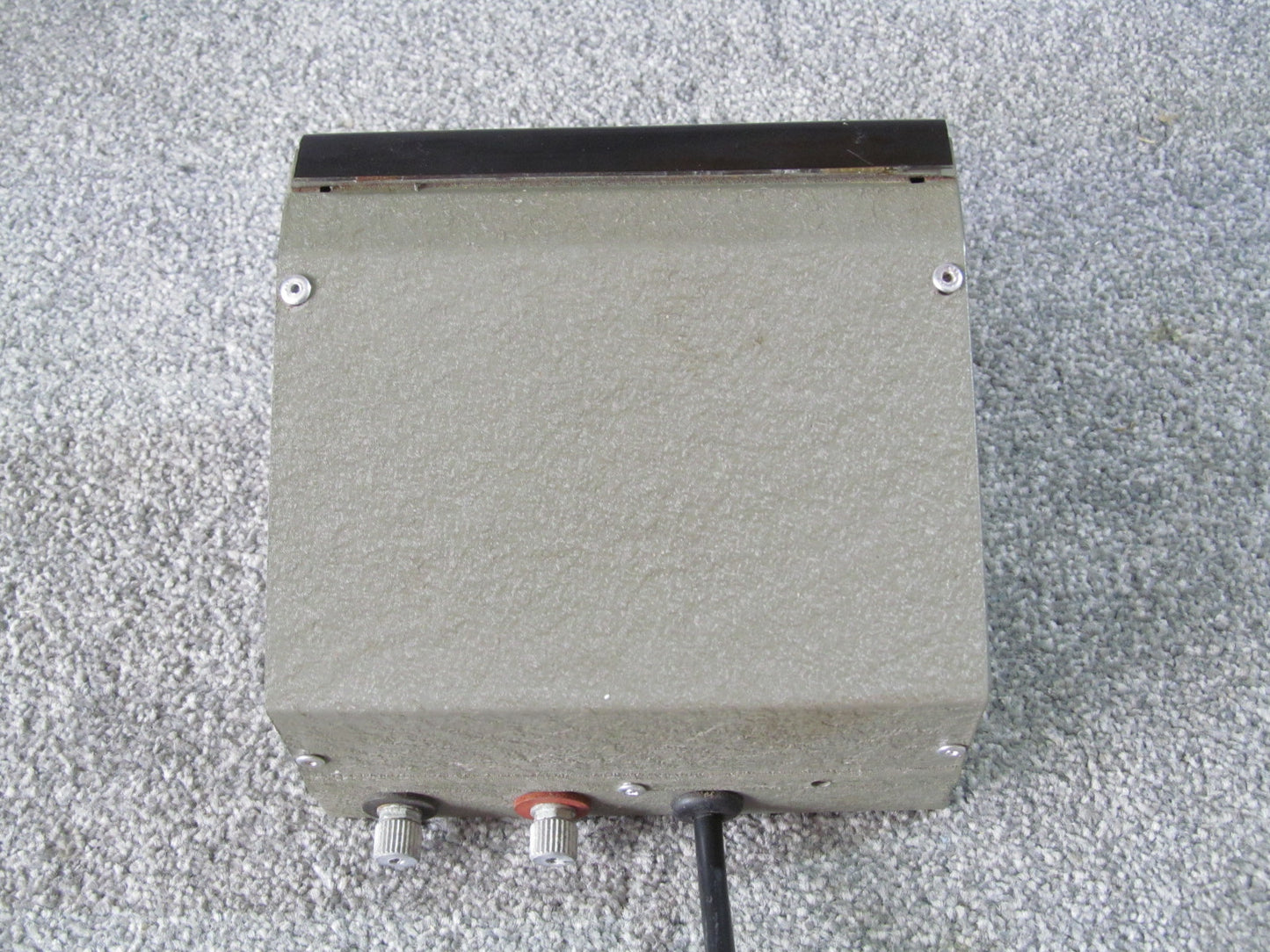 Hammant and Morgan Power Supply. Powapack 2.5 amp 12v DC & AC: Pre-owned. Tidy