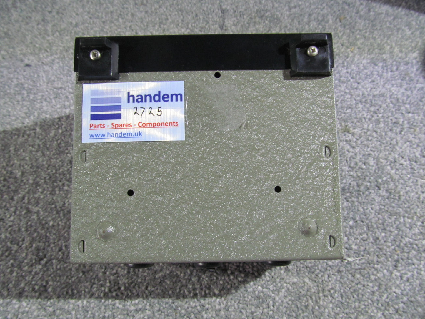 Hammant and Morgan Selector Switch Console. Used. Containing Six Selector Switches