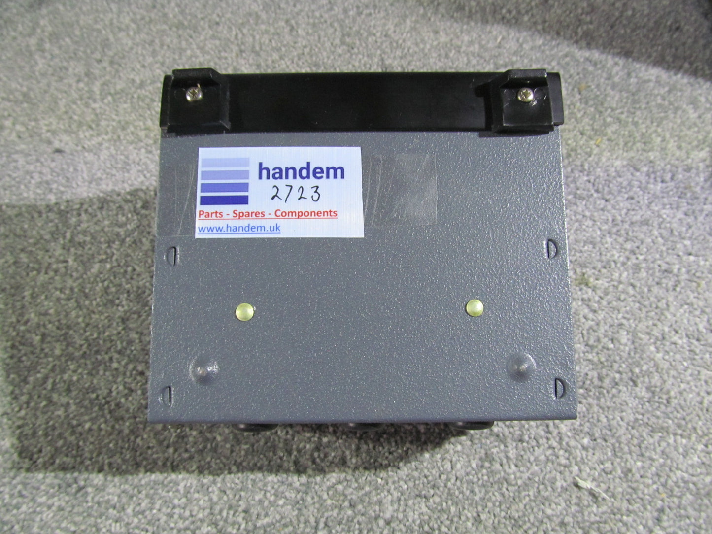 Hammant and Morgan Switch Console. Used. Containing Six Flash Switches.