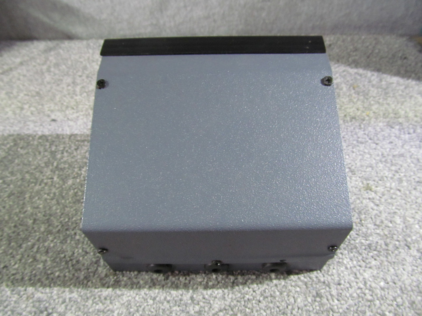 Hammant and Morgan Switch Console. Used. Containing Six Flash Switches.