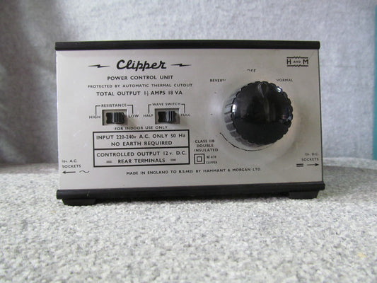 Hammant and Morgan Clipper. Single Track Controller. B Stock Bargain