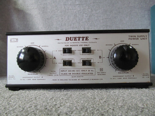 Hammant and Morgan Duette. Pre-owned, in  Tidy Condition. Fully Tested and Guaranteed.