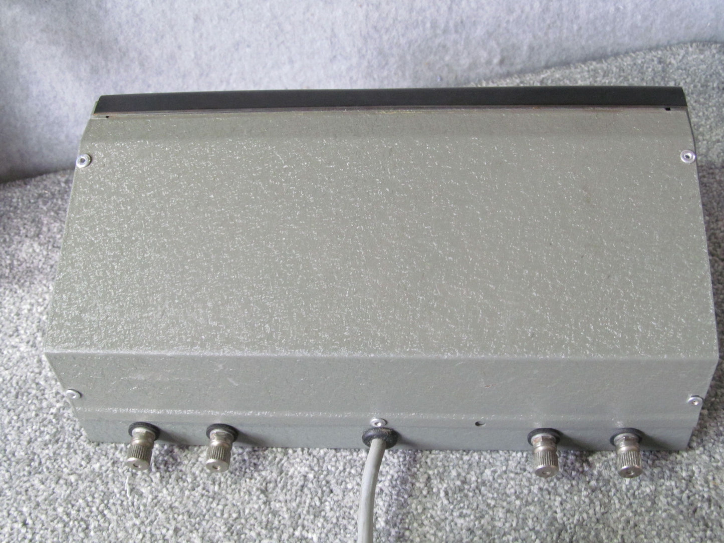 Hammant and Morgan Duette. Pre-owned. Lovely old two track controller. Boxed