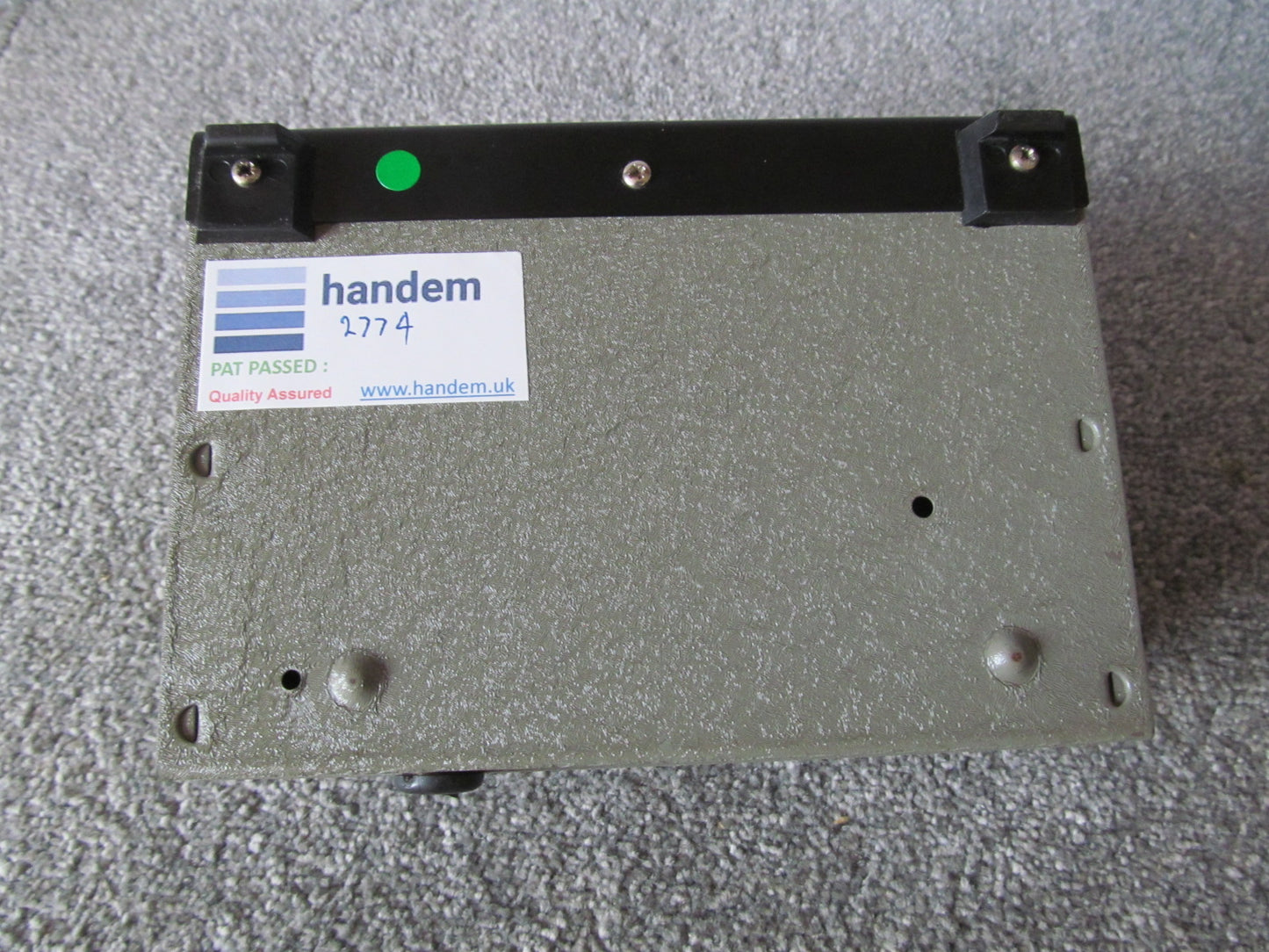 Hammant and Morgan Meter Unit. Pre-owned. Fully Functioning.