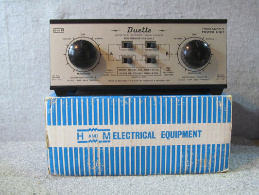 Hammant and Morgan Duette. pre-owned. In Factory Fresh Condition. Boxed and Guaranteed.