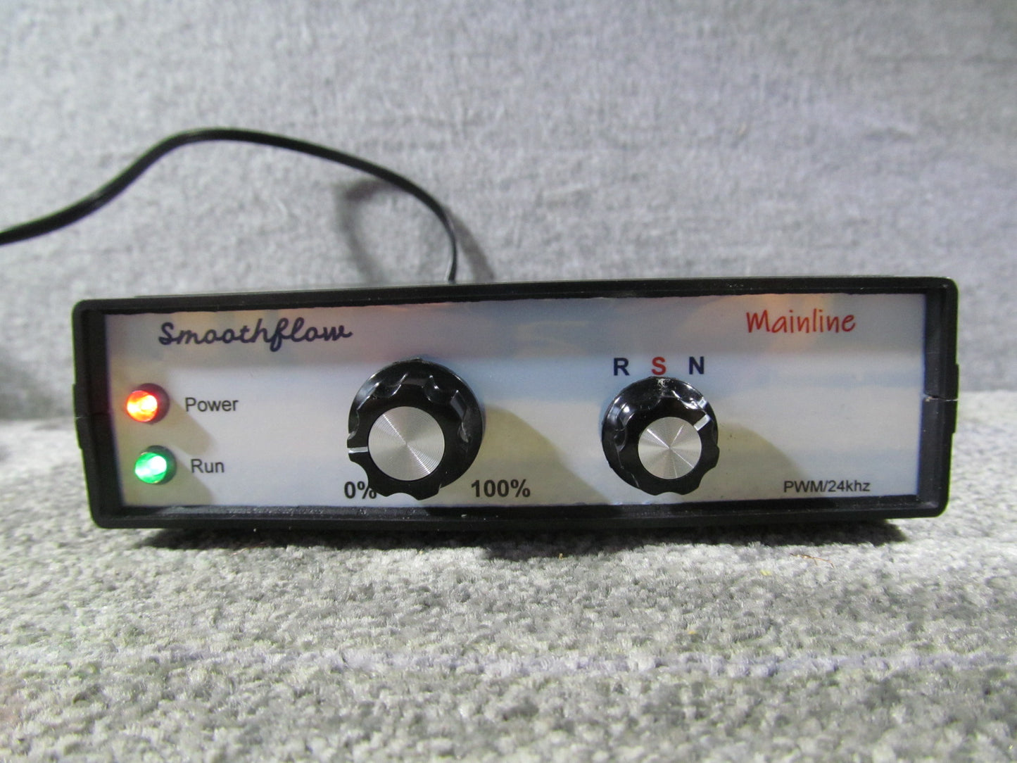 'Mainline' PWM Controller Kit. Super Control for all Gauge Model Trains. Build it yourself.