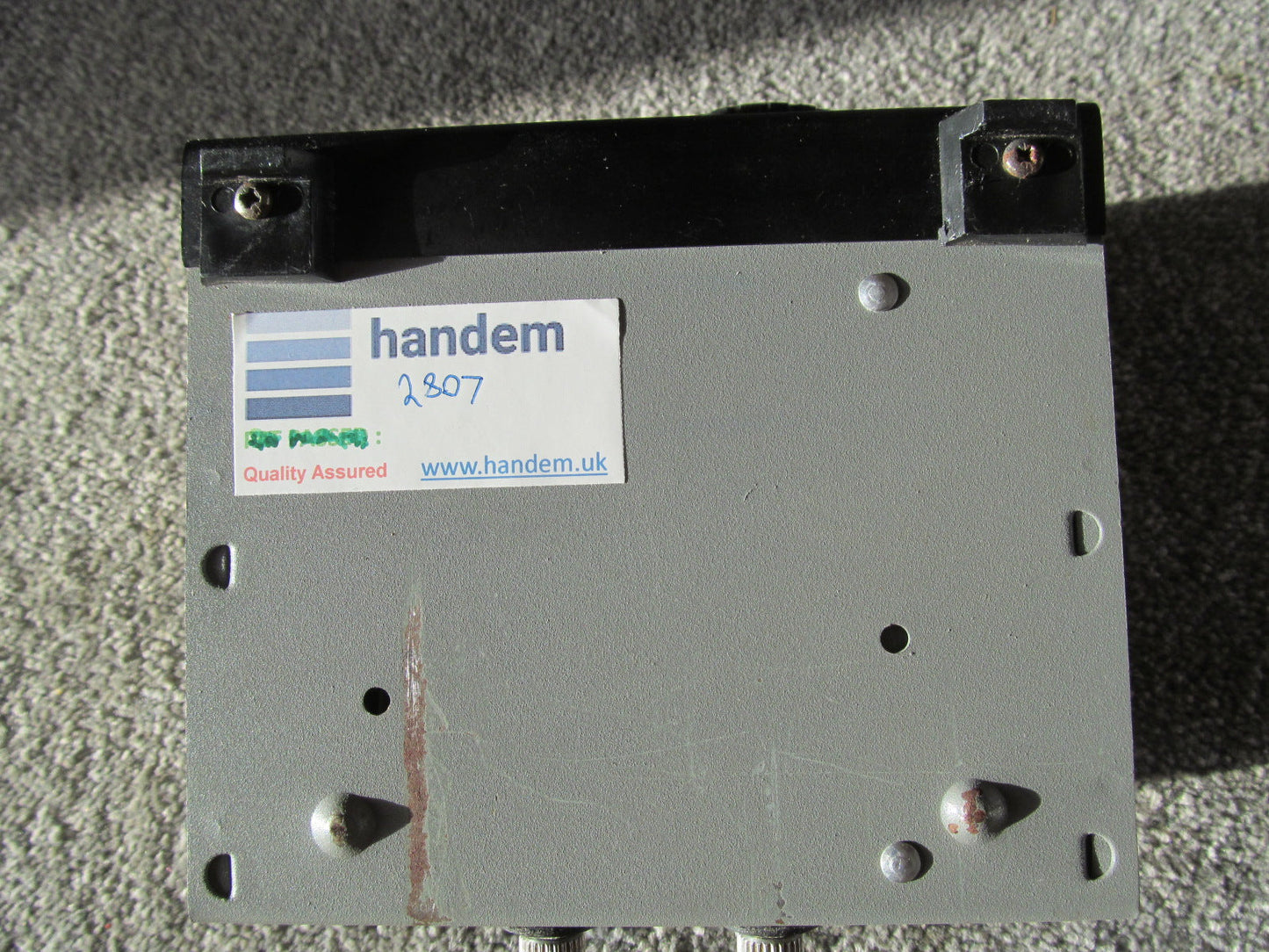 Hammant and Morgan DC Controller. Used. Average Condition.