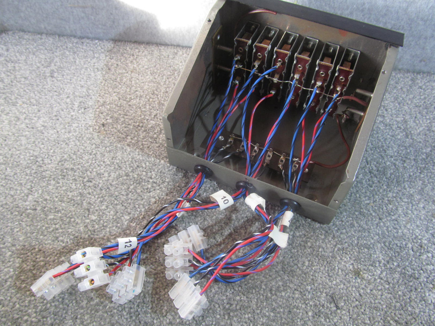 Hammant and Morgan Flash Switch Console. Soldered