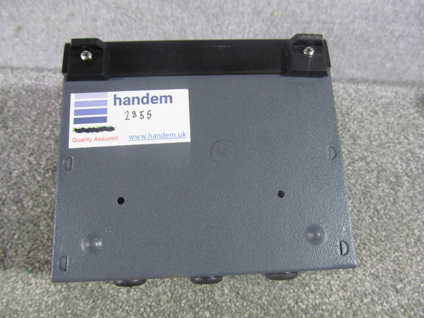 Hammant and Morgan Selector Switch Console