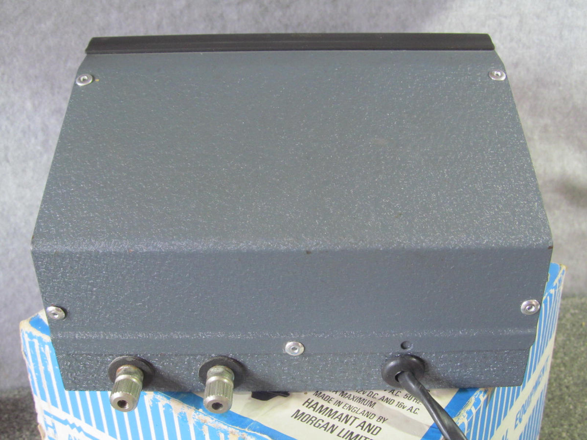 Hammant and Morgan Clipper. Single Track Controller. Pre-owned, in close to pristine condition.