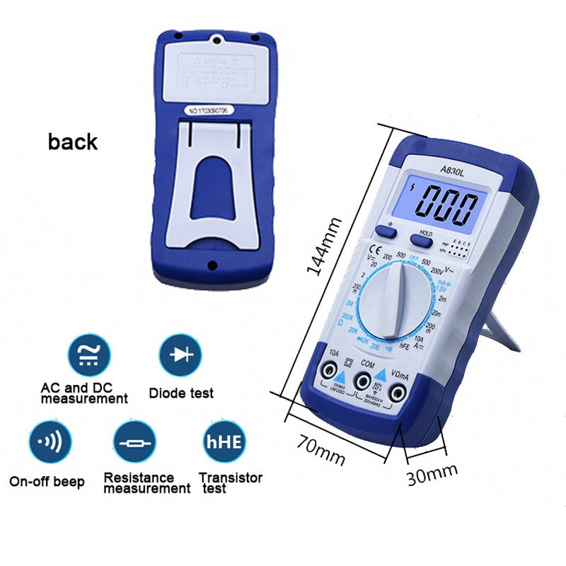 Digital Multimeter (DVM)