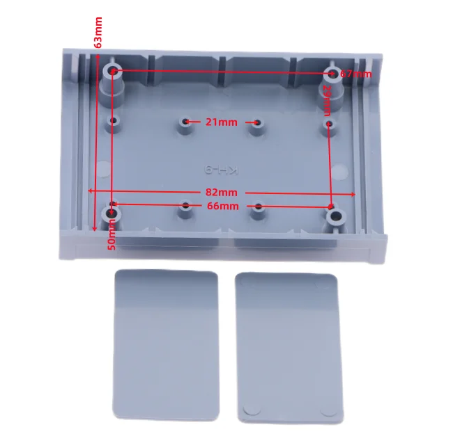 Enclosure. Grey Project Box / Control Panel