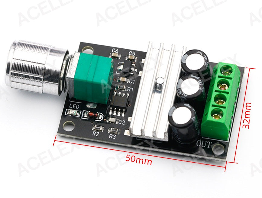 Model Train Speed Controller Module. 12v PWM Complete Assembled and Tested. Free UK Delivery
