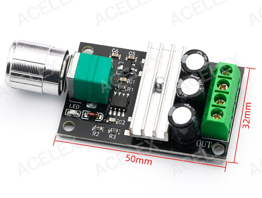 Model Train Speed Controller Module. 12v PWM Complete Assembled and Tested. Free UK Delivery
