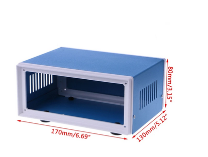 Metal Enclosure. Steel Box  Control Panel