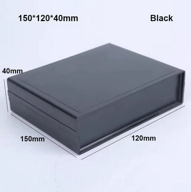 Control Panel, Enclosure Black 150 x 120 x 40mm