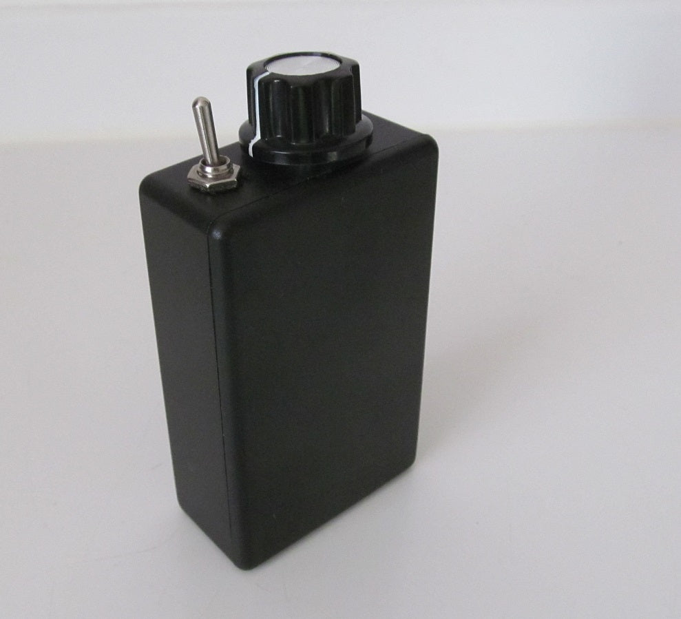 Handheld Walkabout Controller Kit : Kit of Parts. PWM Module, Switch and Case. Needs 12v dc supply.