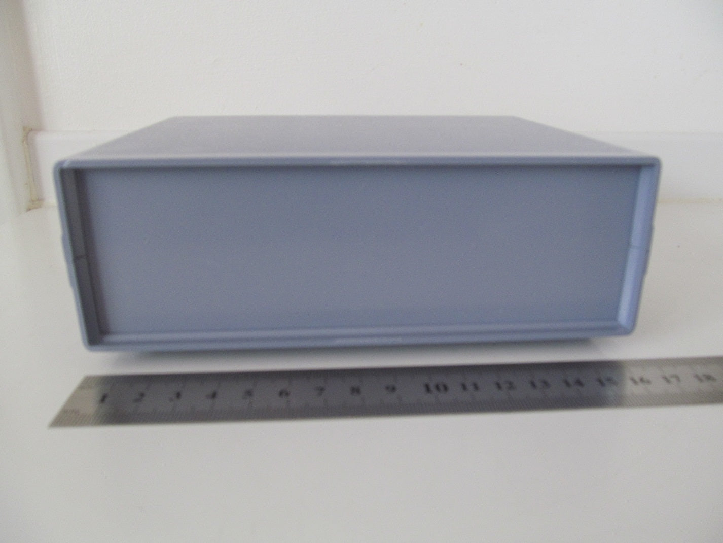 Enclosure. Grey Control Panel